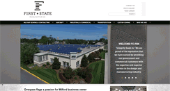 Desktop Screenshot of firststatemfg.com