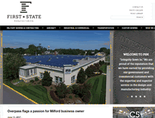Tablet Screenshot of firststatemfg.com
